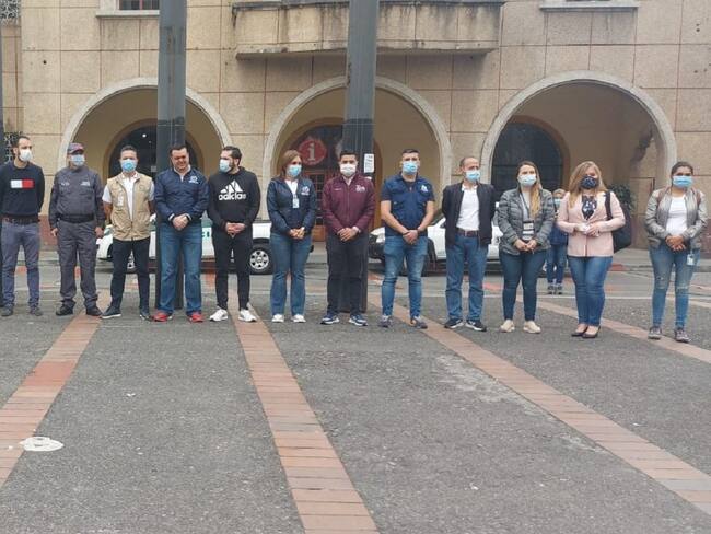 Con normalidad avanza la jornada electoral en Caldas. Crédito: Secretaría de Gobierno de Caldas.