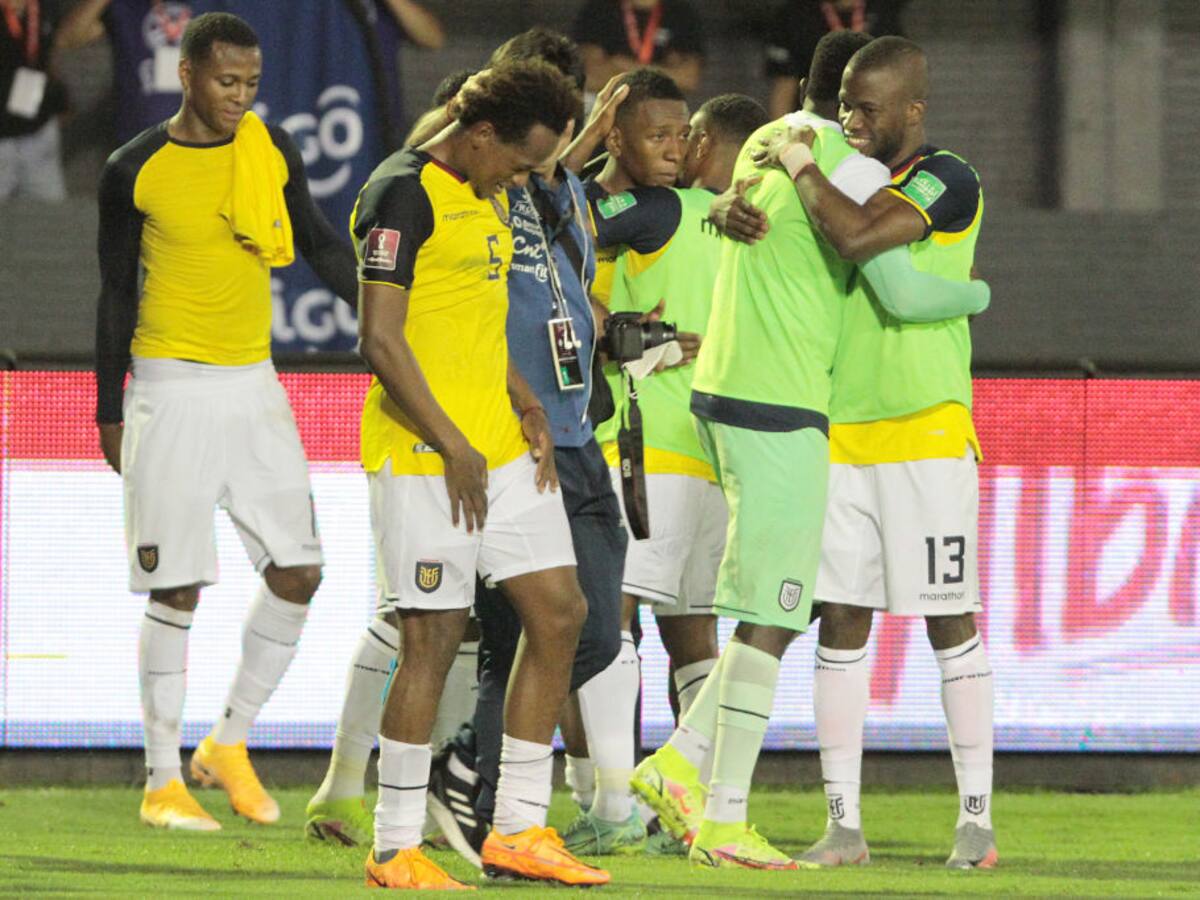 Ecuador clasifica a Qatar pese a derrota 3-1 ante Paraguay