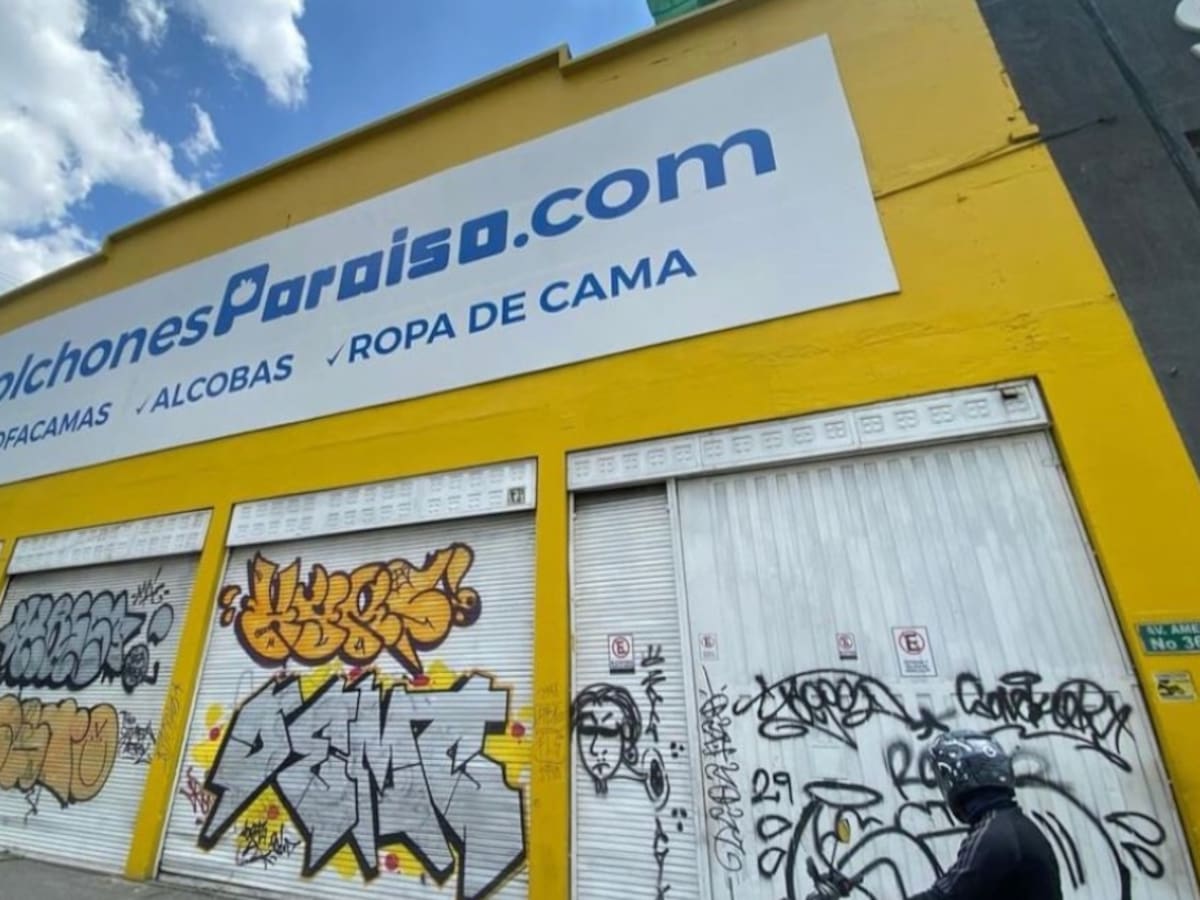 Colchones Paraíso y Muebles y Accesorios, a liquidación: denuncian que siguen vendiendo