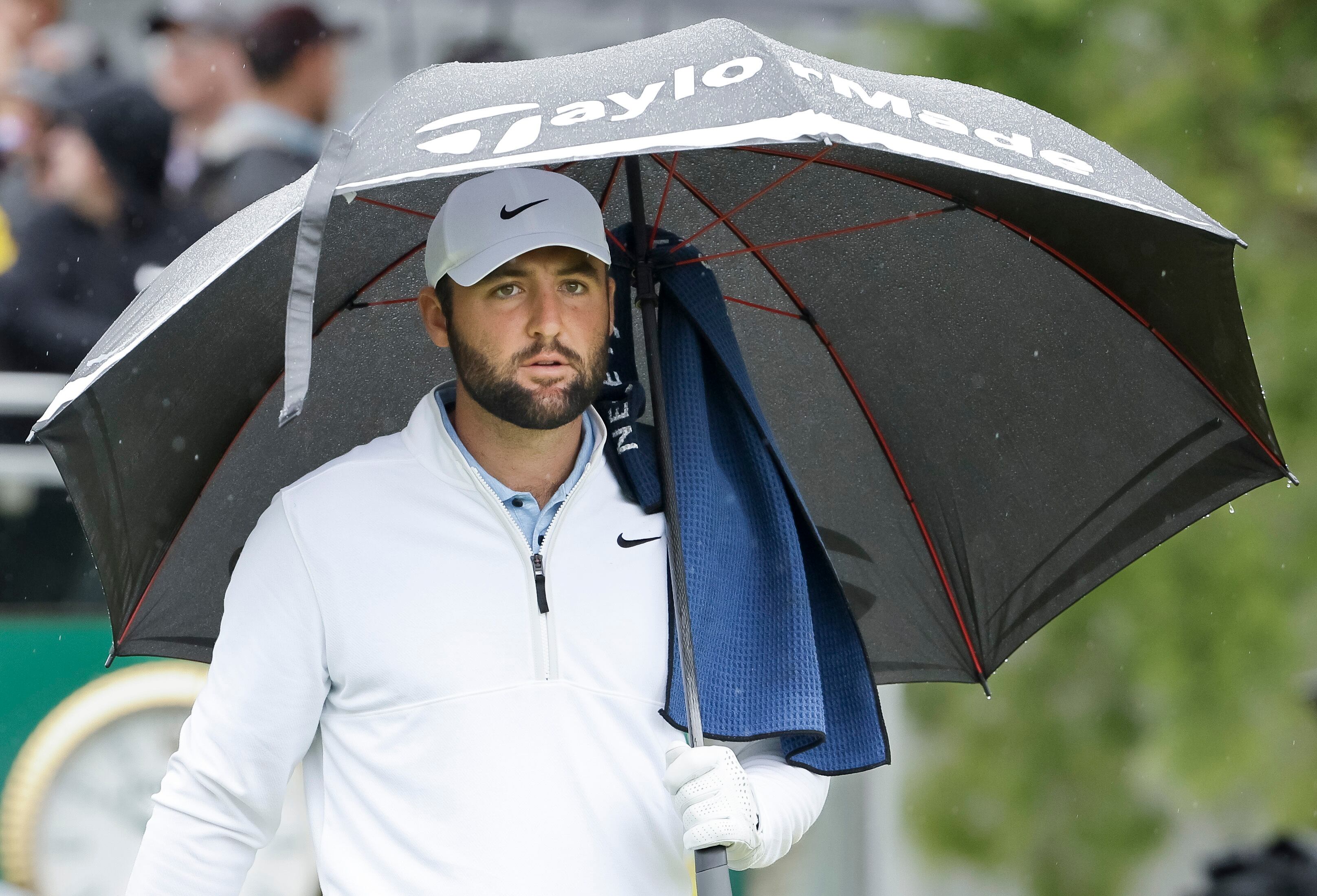 Golfista Scottie Scheffler. EFE/EPA/ERIK S. LESSER