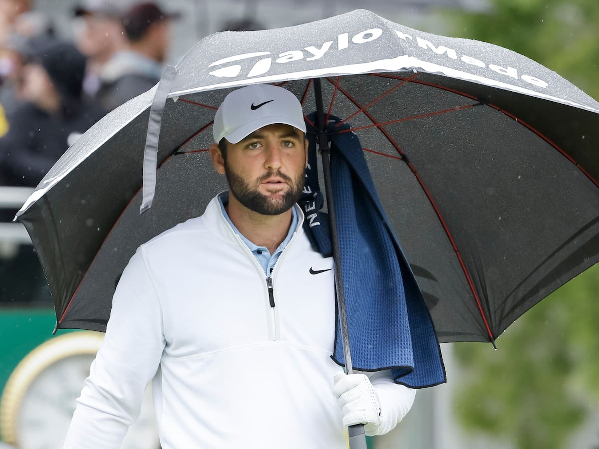 Scheffler, número uno mundial de golf, brevemente detenido en EE.UU. camino a torneo
