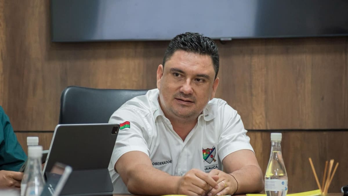 Consejo de Estado confirma elección de Renson Martínez como gobernador de Arauca