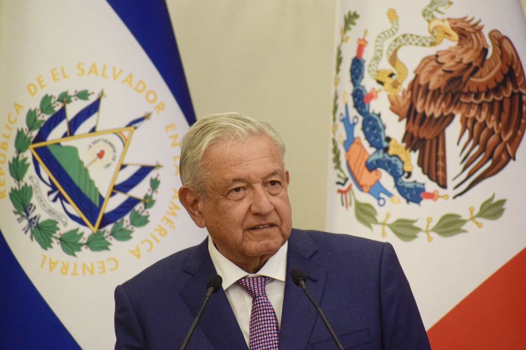 Manuel López Obrador, presidente de México. Foto: Getty Images