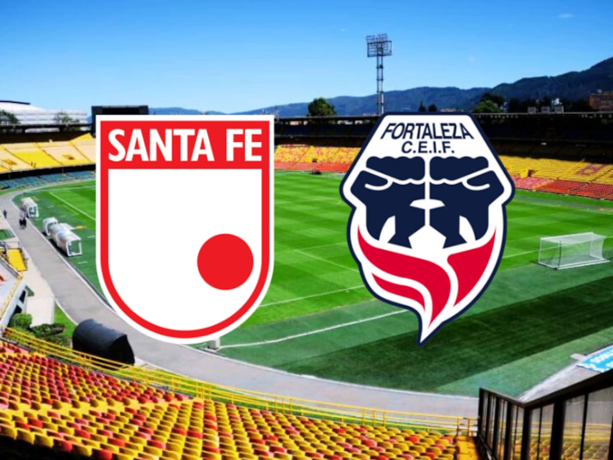 🔴 EN VIVO Santa Fe vs Fortaleza, por Liga Colombiana: Transmisión y Minuto a Minuto