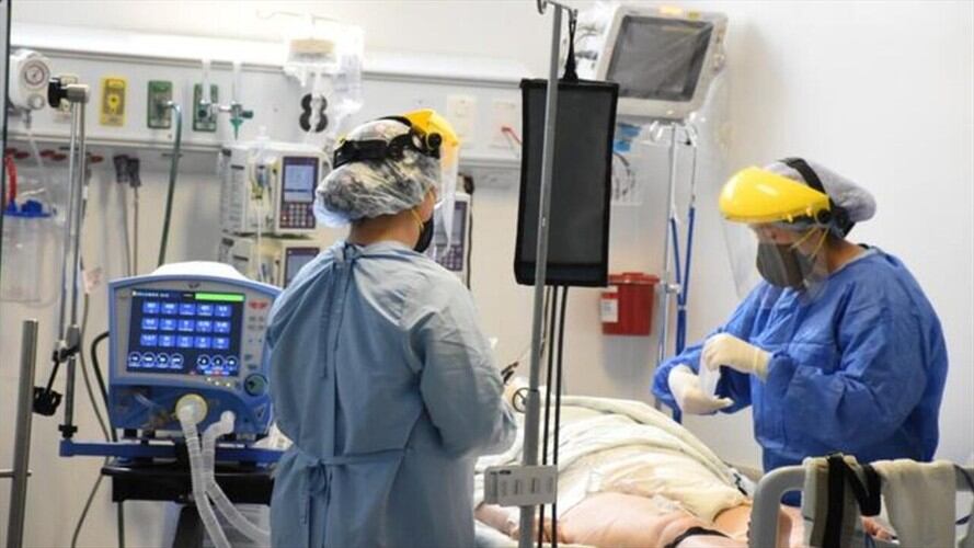 Ocupación UCI en Risaralda es del 83 %. Foto: Suministrada (Gobernación de Risaralda)