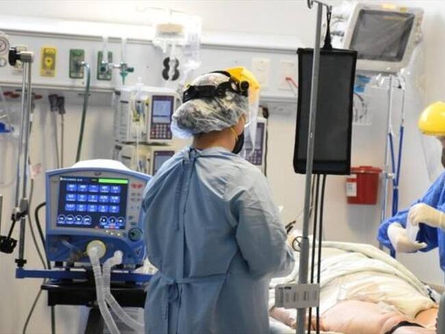 Ocupación UCI en Risaralda es del 83 %. Foto: Suministrada (Gobernación de Risaralda)