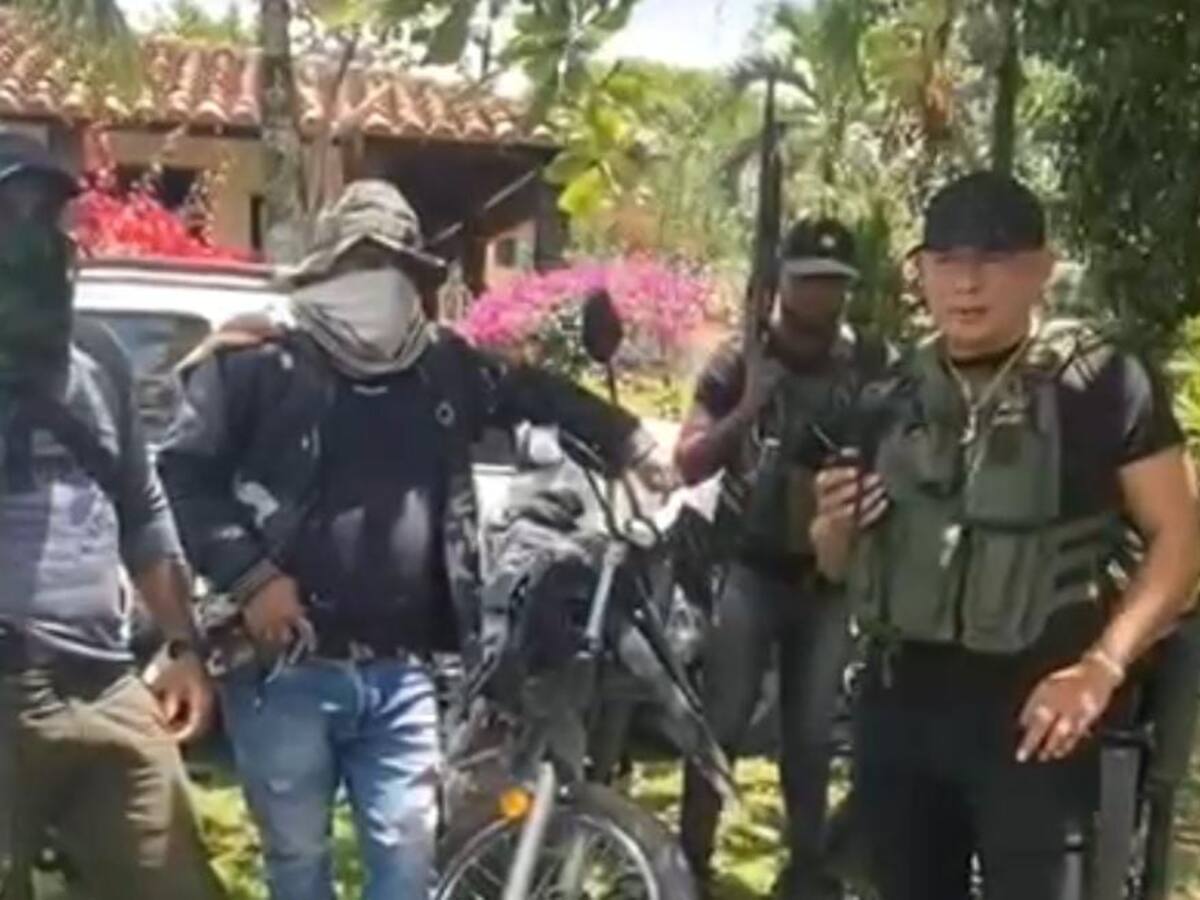 ¿Guerra de sicarios en Bucaramanga? Polémica por video que circula en redes sociales