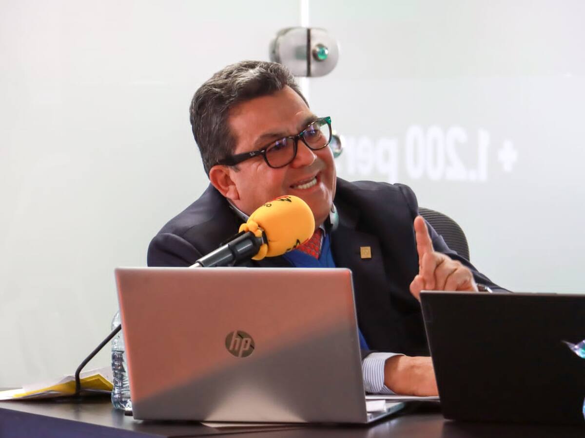 “Aquí no se hace nada a dedo. Colpensiones está haciendo las cosas bien”: Jaime Dussán