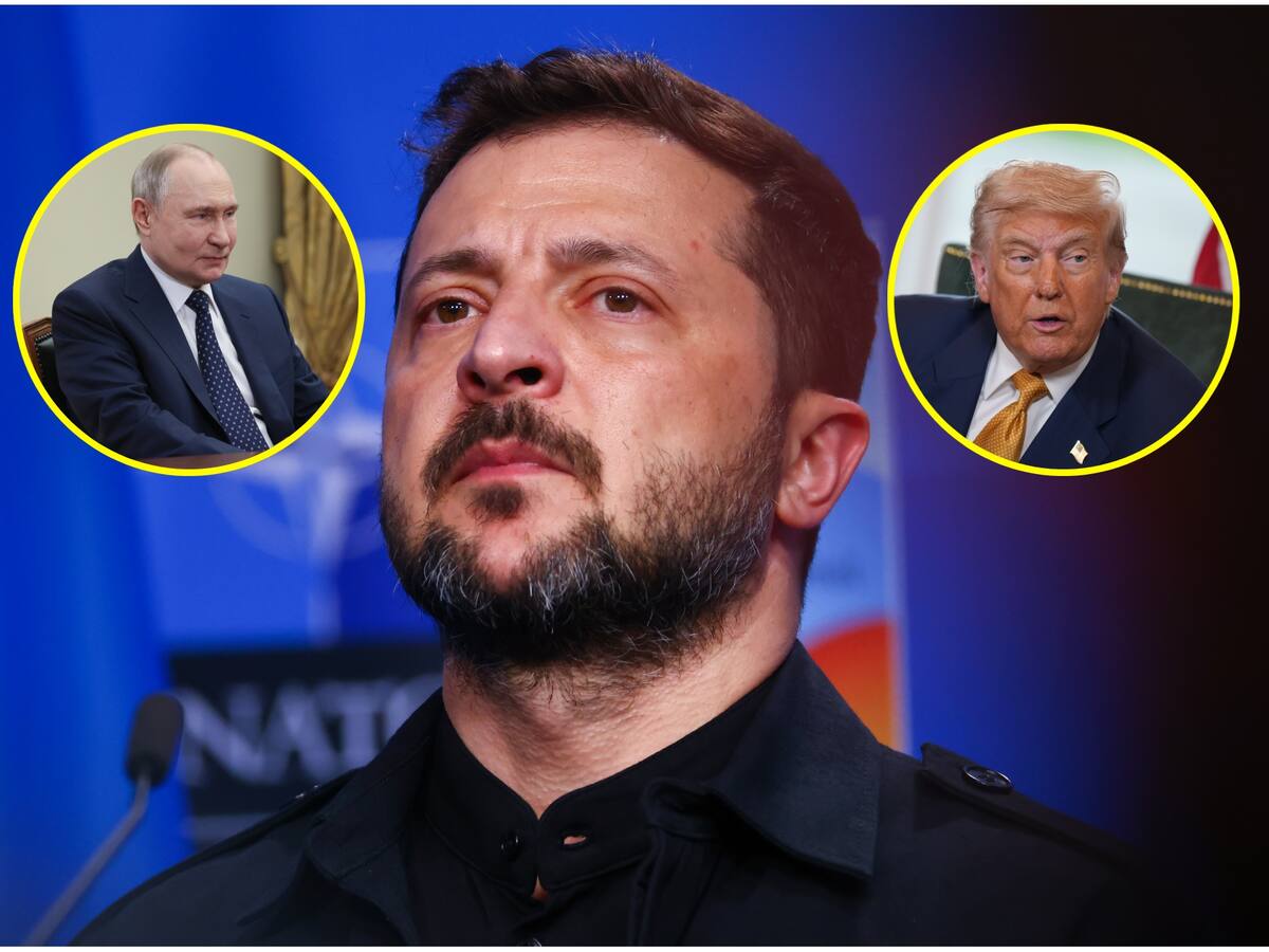 Zelenski movilizó a sus socios europeos para que Putin y Trump no negocien la paz sin él