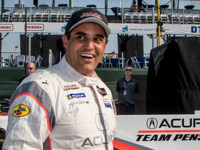 Juan Pablo Montoya, piloto colombiano quien ha ganado en tres oportunidades Las 24 horas de Daytona. Foto: Getty Images