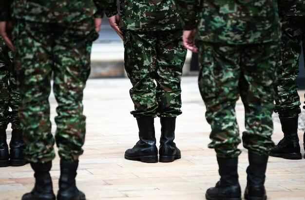 Soldados, imagen de referencia.