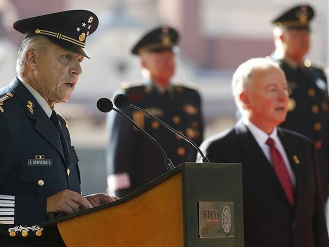 Abogado del general Cienfuegos explica cómo fue posible que recuperara su libertad