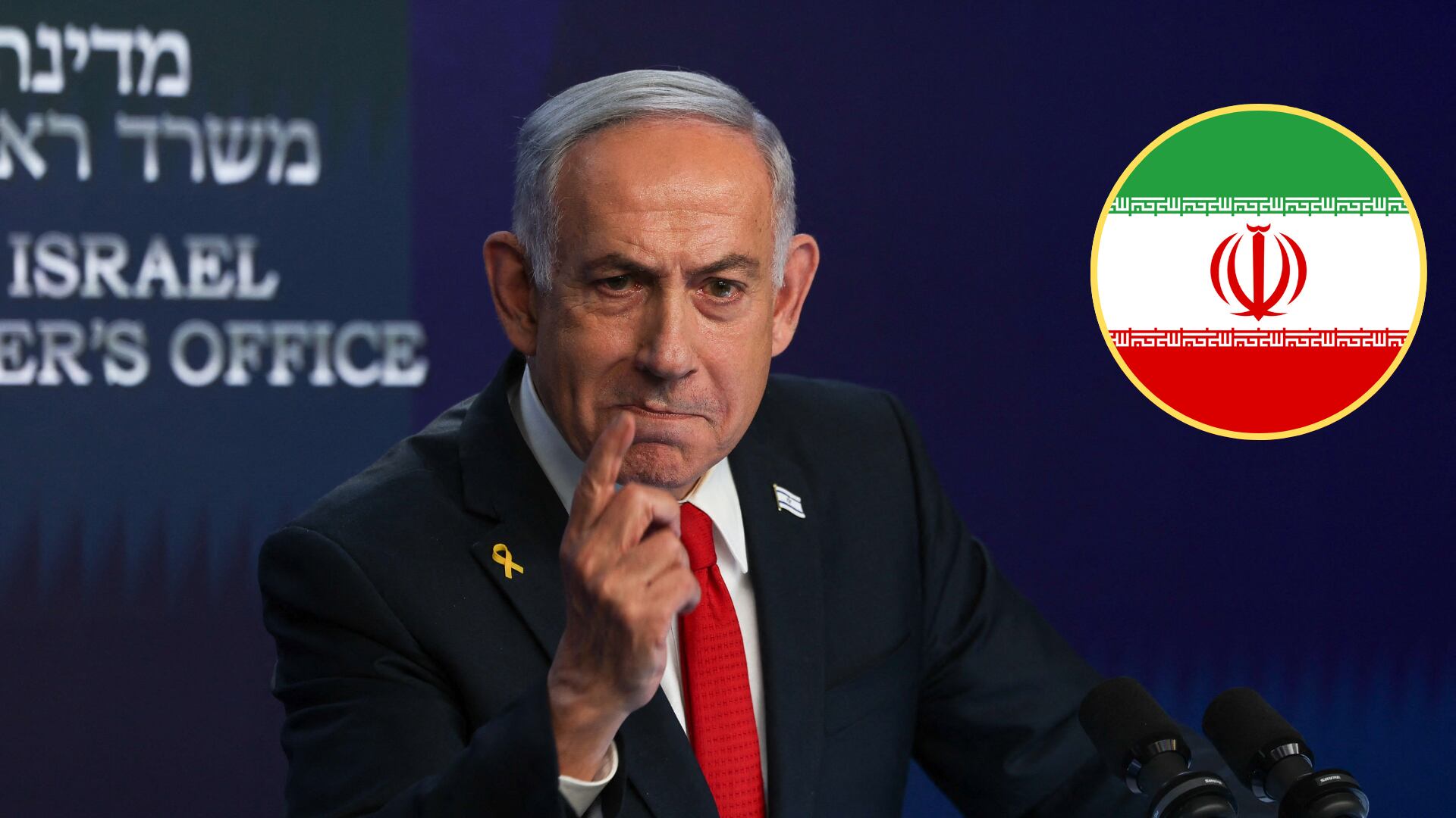 Benjamin Netanyahu. Foto: RONEN ZVULUN/POOL/AFP via Getty Images.
