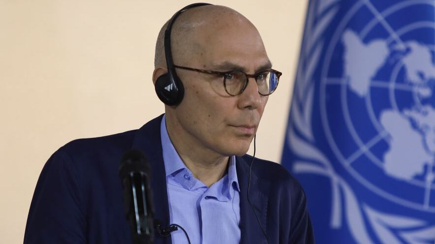 Volker Türk Pedro. I Foto: Rances Mattey/picture alliance via Getty Images.