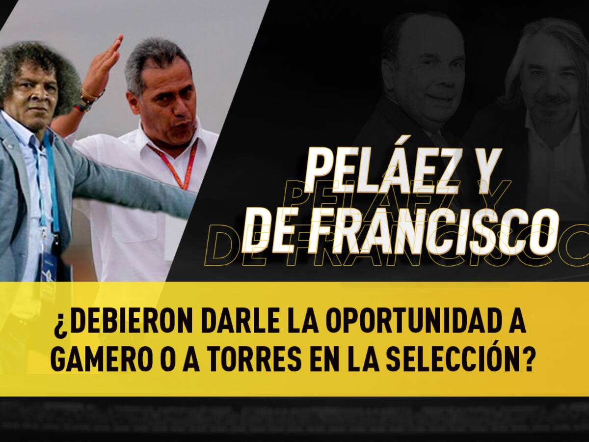 Escuche aquí el audio completo de Peláez y De Francisco de este 8 de junio