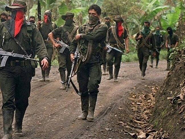 Iglesia pide cese el fuego bilateral con el ELN. Foto: Colprensa