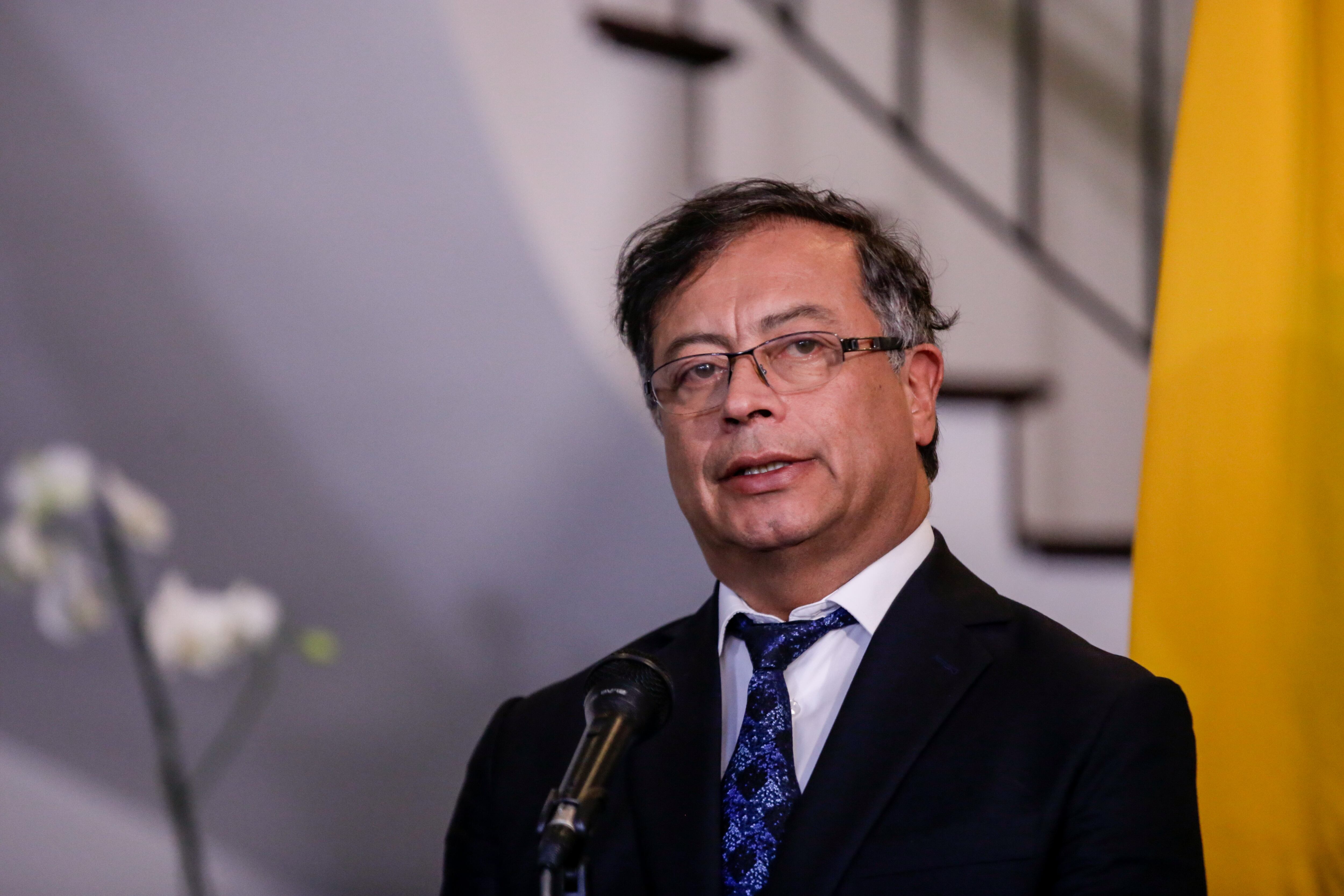 Gustavo Petro. (Colprensa-Mariano Vimos)