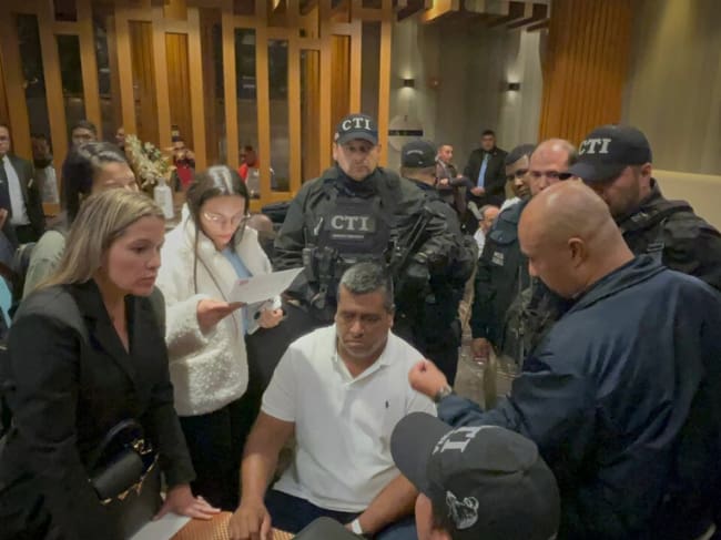 Funcionarios del CTI de la Fiscalía llegaron a capturar a Andrés Rojas, alias Araña