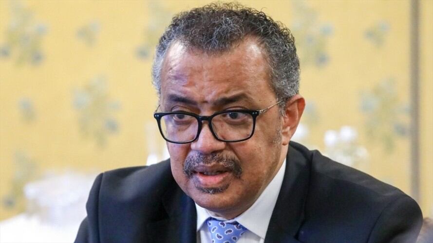 Tedros Adhanom, director general de la Organización Mundial de la Salud. Foto: Getty Images