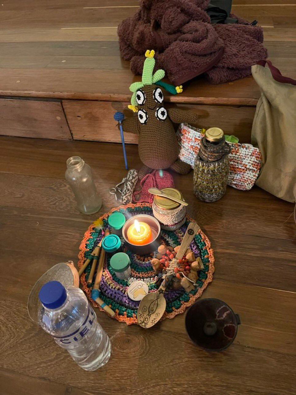 Elementos que se vieron en el Congreso. Foto: Twitter @MafeCarrascal