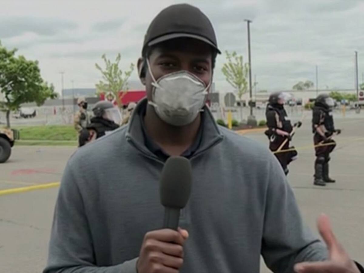 Experto opina sobre arresto de periodista de CNN en Estados Unidos