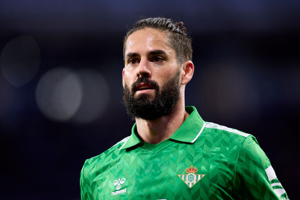Isco Alarcón, jugador del Real Betis de España. Foto: Getty Images.