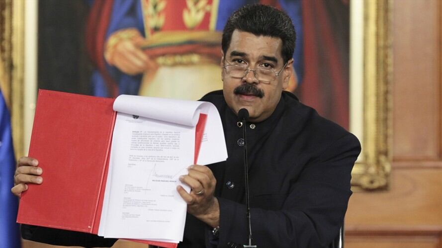 Nicolás Maduro, presidente de Venezuela. Foto: Agencia EFE