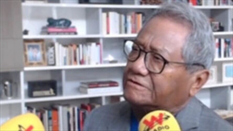 Entrevista a Manzanero. Foto: La WCon Vicky Dávila