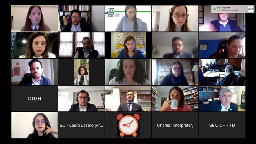 La Comisión estudiará los argumentos y definirá si toma acciones para que el estado colombiano garantice medidas de no repetición.. Foto: Twitter: @IvanCepedaCast