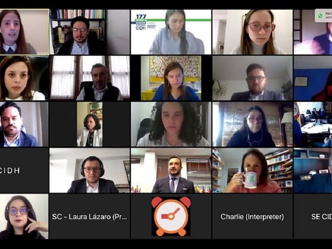 La Comisión estudiará los argumentos y definirá si toma acciones para que el estado colombiano garantice medidas de no repetición.. Foto: Twitter: @IvanCepedaCast