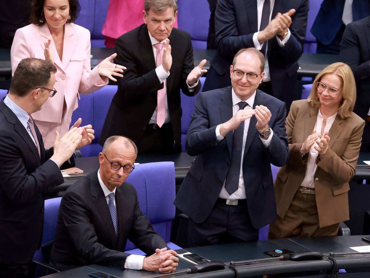 Friedrich Merz fue elegido canciller de Alemania por el Parlamento en su segundo intento