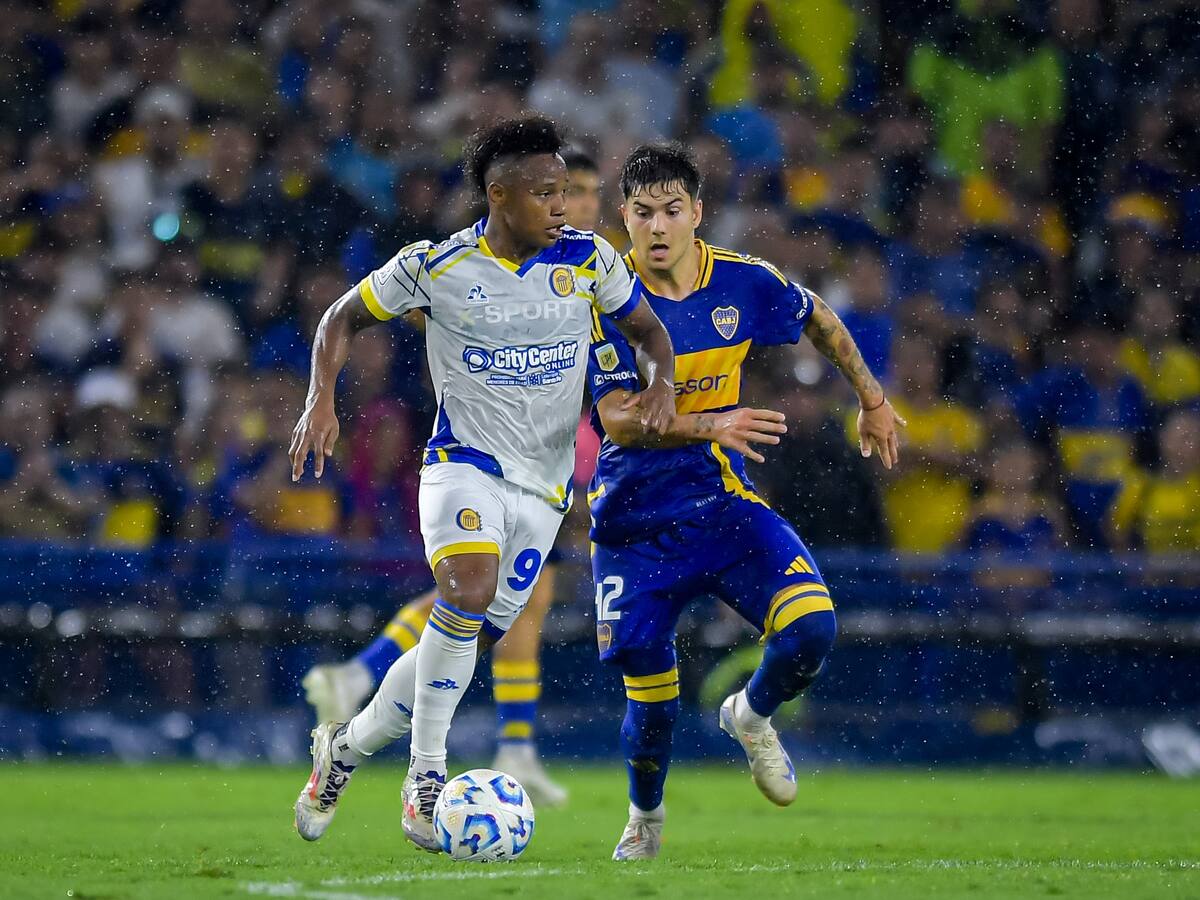 Rosario Central de Campaz perdió 1-0 contra el Boca de Fabra