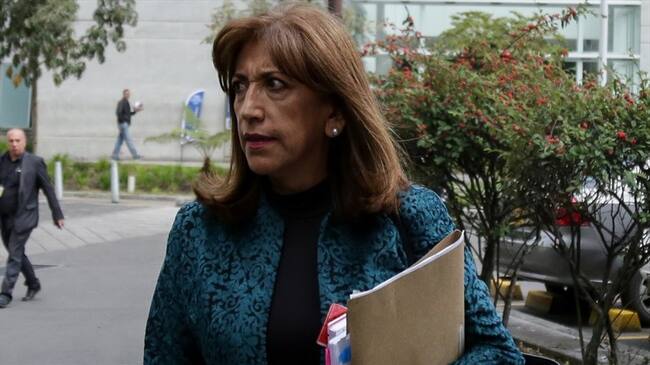 Martha Lucía Zamora . Foto: Colprensa