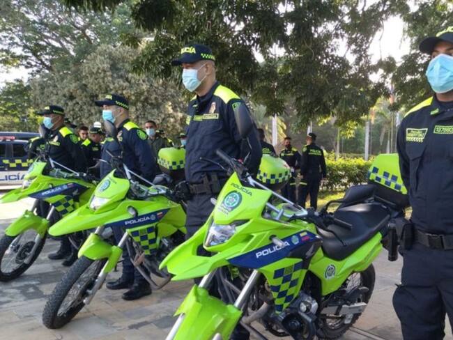 Policía de Santa Marta/ Archivo Policía Metropolitana de Santa Marta