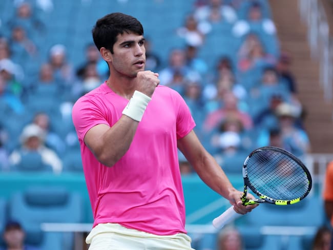 “Soy ambicioso, quiero ser el número uno”: Carlos Alcaraz sobre su paso por el Miami Open