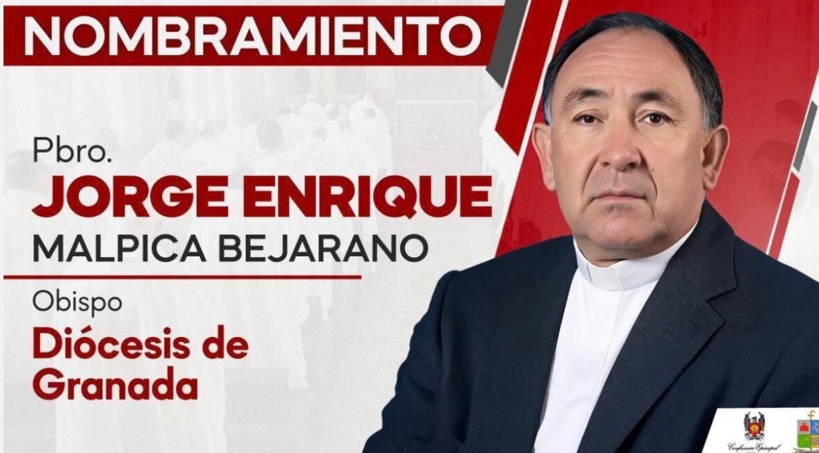 Jorge Enrique Malpica. Foto: Diocesis de Granada