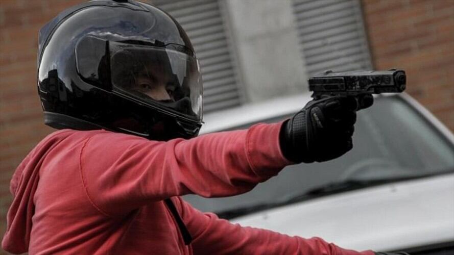 Balacera en Dosquebradas. Foto: Colprensa