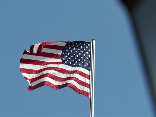 Bandera de Estados Unidos. Foto: Referencia Getty