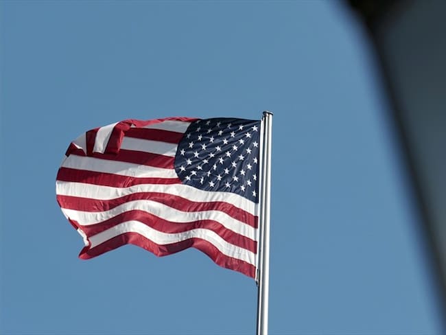 Bandera de Estados Unidos. Foto: Referencia Getty Images