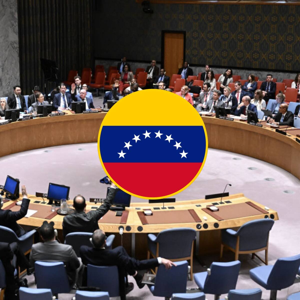 Consejo de Seguridad de la ONU se reúne el viernes a solicitud de Venezuela