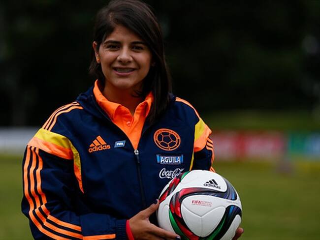 Nunca nos vamos a cansar de seguir aportándole al fútbol femenino: Catalina Usme