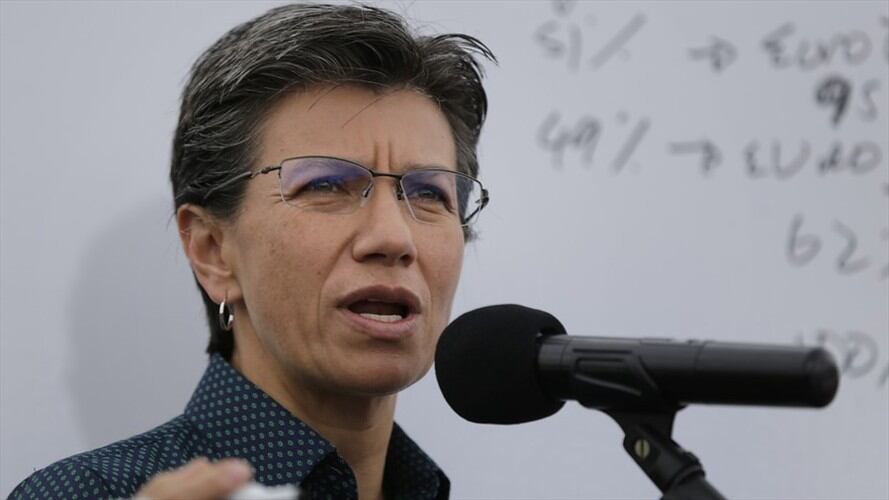 Entre ayer y hoy ingresaron a Corabastos 18.372 toneladas de comida. Hay comida para todos: Claudia López. Foto: Colprensa