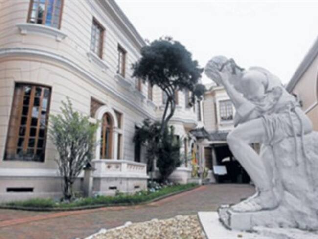 La mansión Kopp, sede desde 1988 de la Gran Logia Masónica de Colombia. El Tiempo