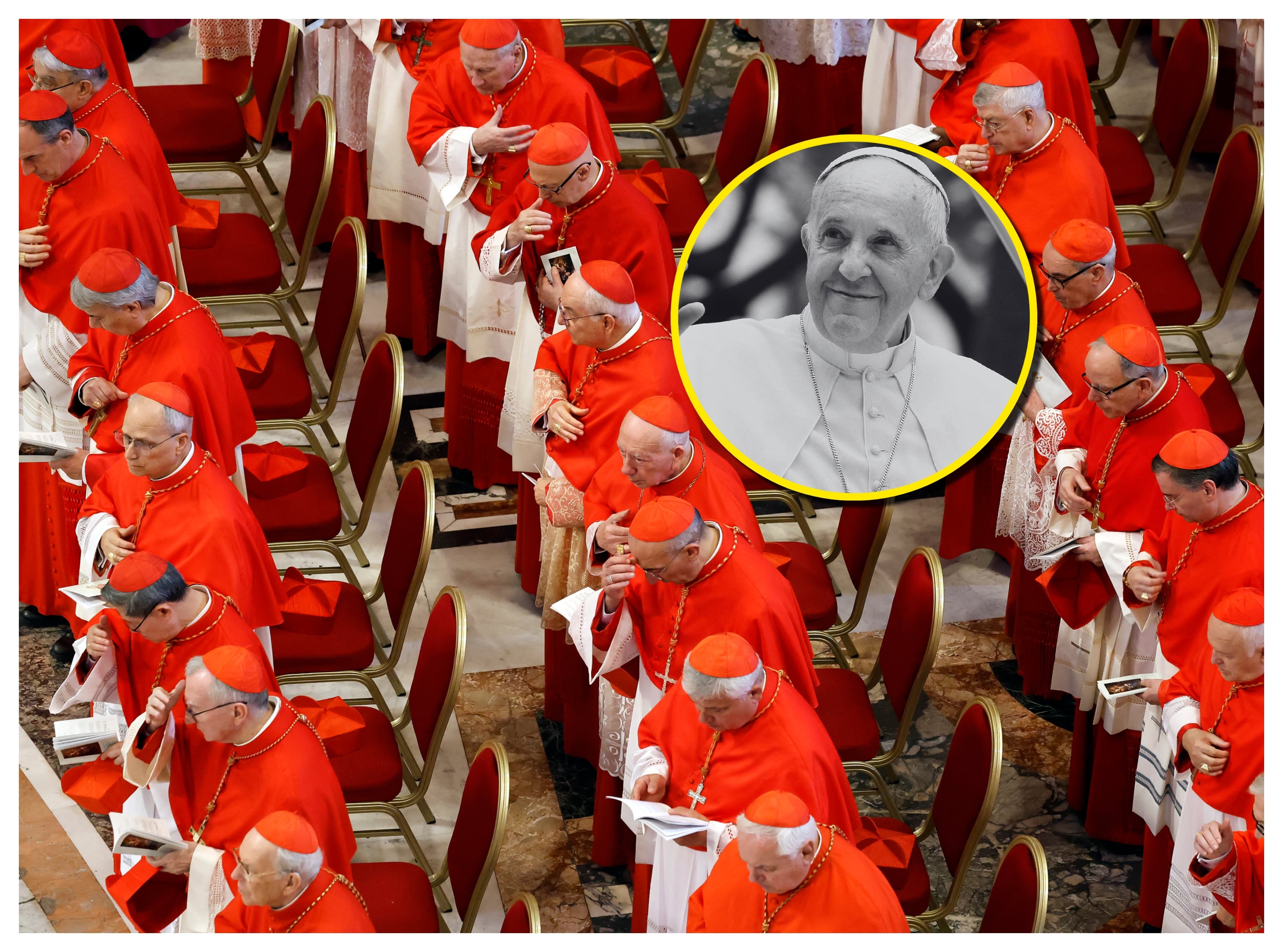 Cardenales irán a Santa María la Mayor a rezar a la tumba del papa Francisco tras el funeral 