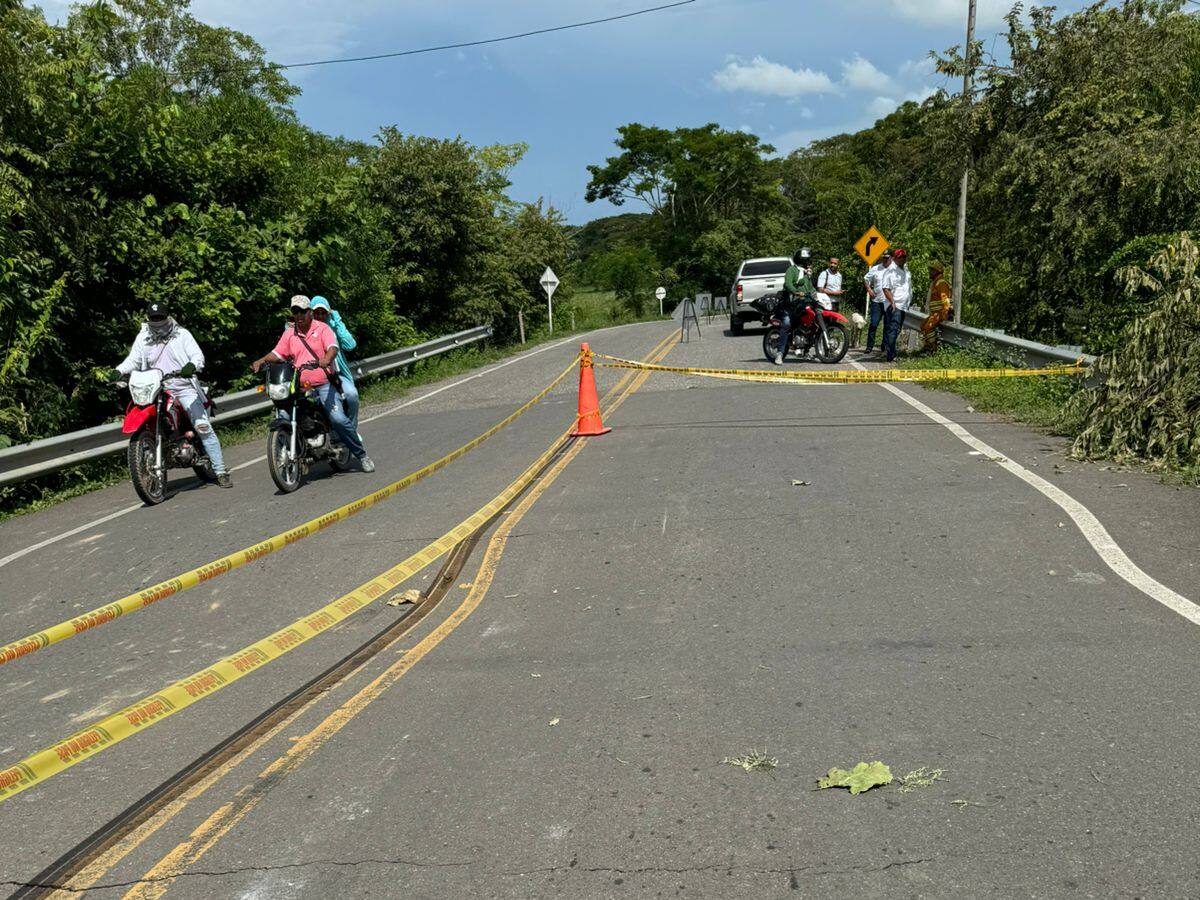 Nueva emergencia para La Mojana: Invías atiende colapso de un puente