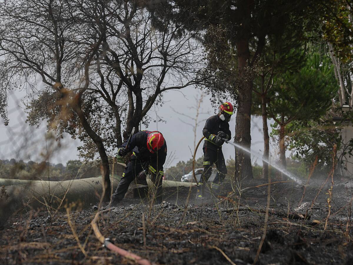 Incendio en Tres Cantos, Madrid, ha afectado más de 2.000 hectáreas