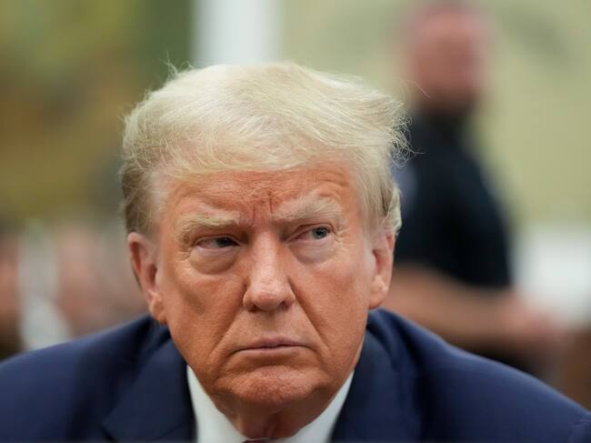 Donald Trump. Foto: EFE.