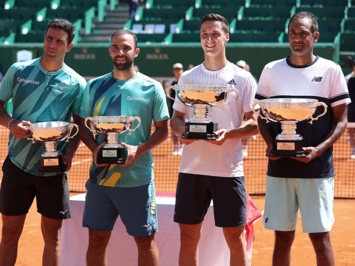 Juan Sebastián Cabal y Robert Farah, subcampeones en el Masters 1000 de Montecarlo