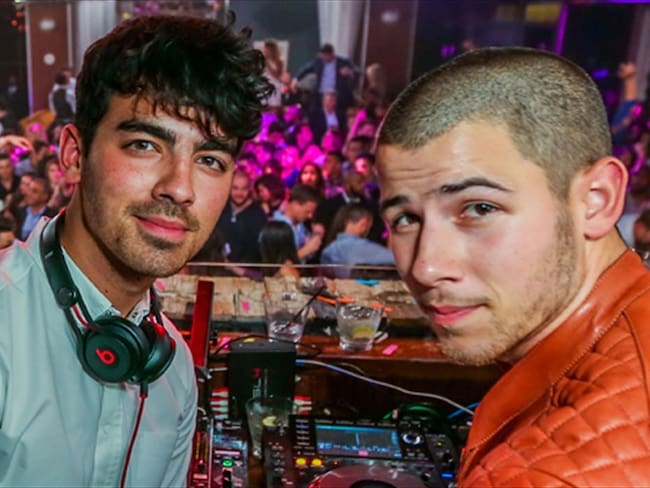 Joe y Nick Jonas. Foto: Bang Media