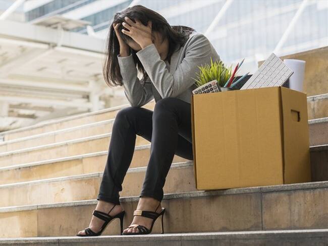 Despido masivo a causa de la indigencia artificial. Foto: Getty Images